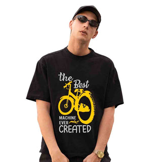 Oversize Tshirt - Bicycle