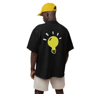 Oversize Tshirt - Light Bulb