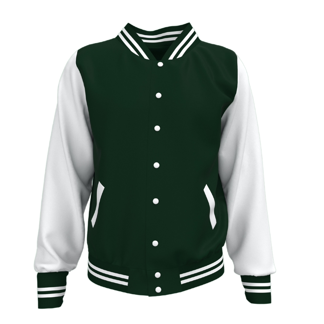 Green Varsity Jacket