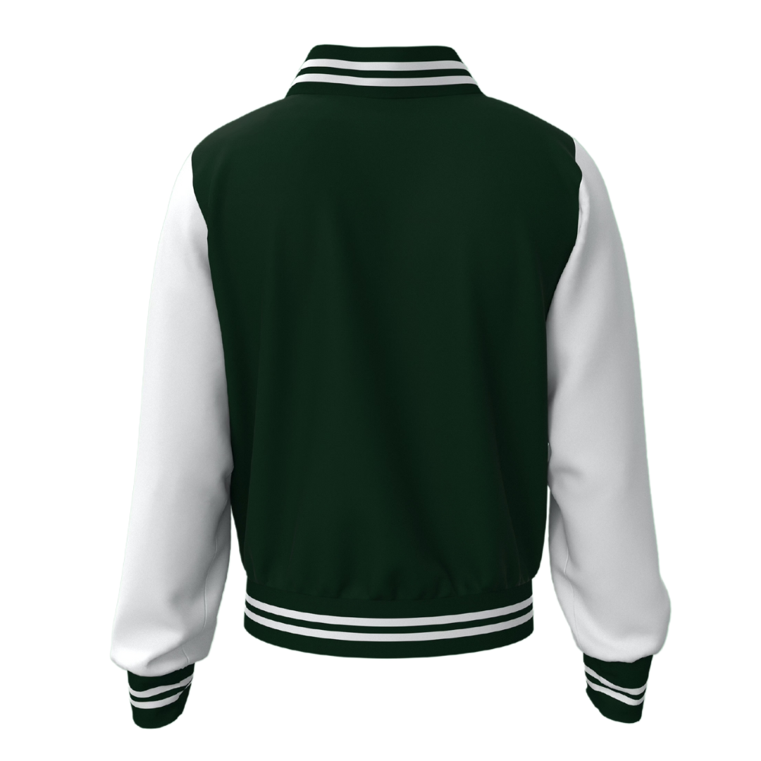 Green Varsity Jacket