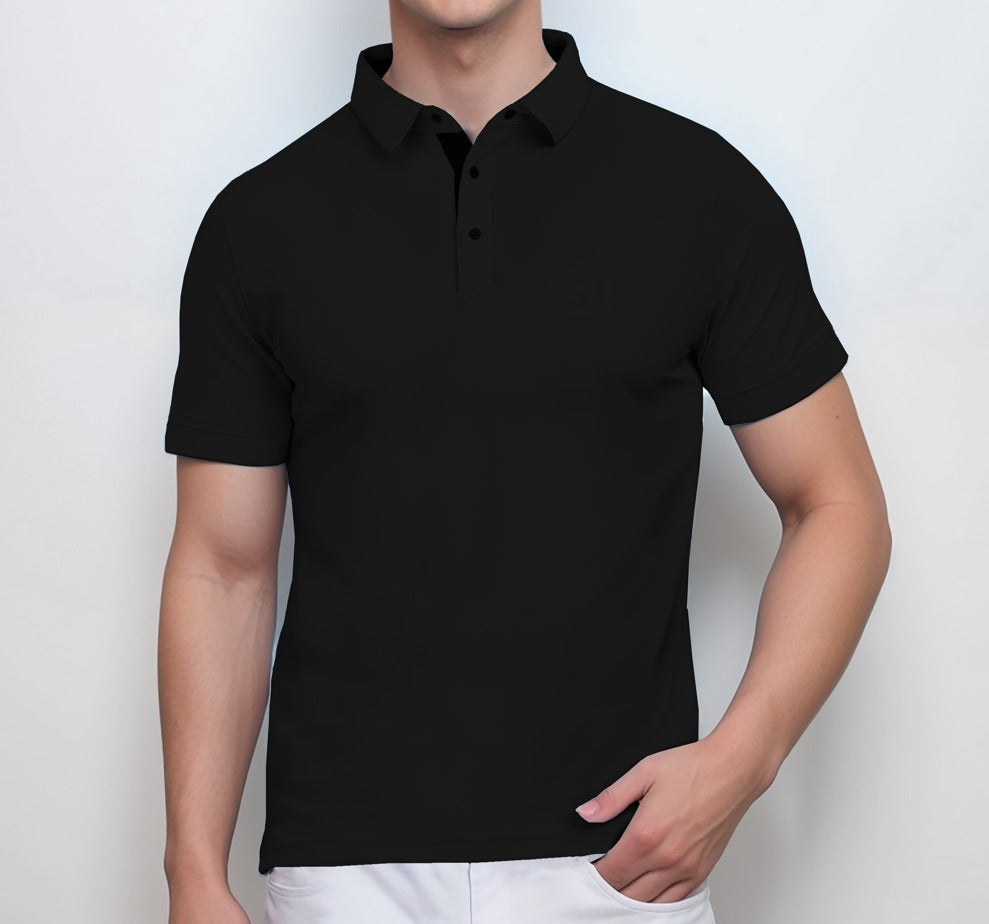 GOLFERS POLO Black