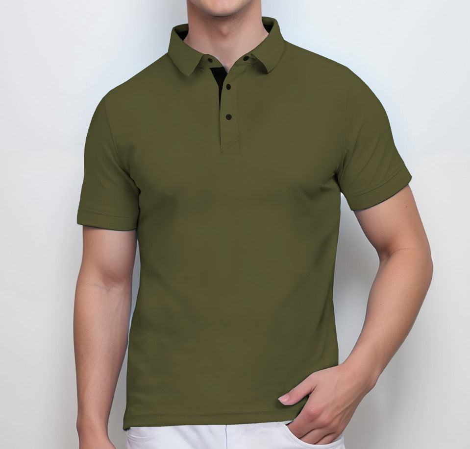 GOLFERS POLO Olive