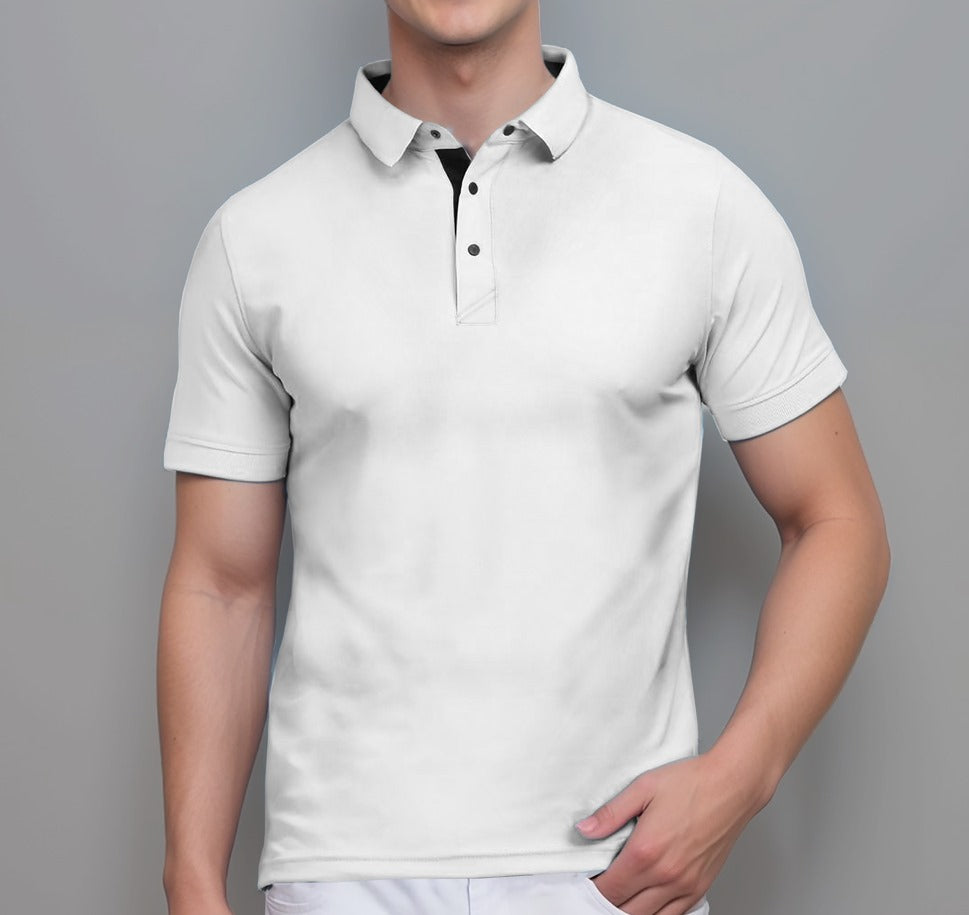 GOLFERS POLO White