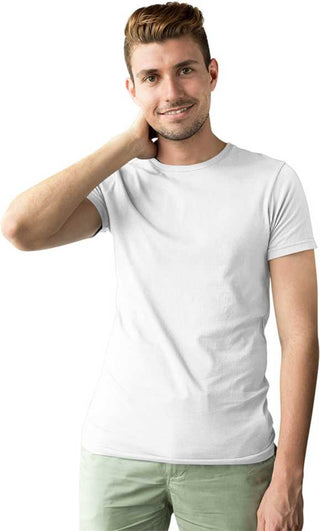 MENS SOLID ROUND NECK TEES