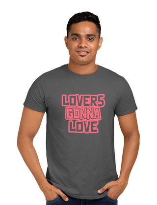 Lovers Gonna Love - Grey - Teestra